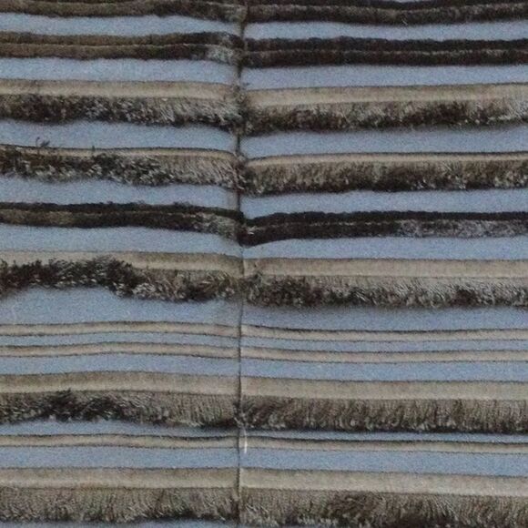 Rag and Bone Midnight blue/blk fringe mini skirt - Picture 10 of 10